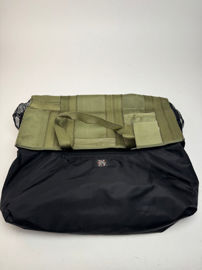 Vintage Jean Paul Gaultier Canvas Bag Green