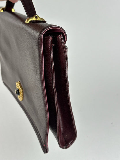 Sac vintage en cuir marron Givenchy