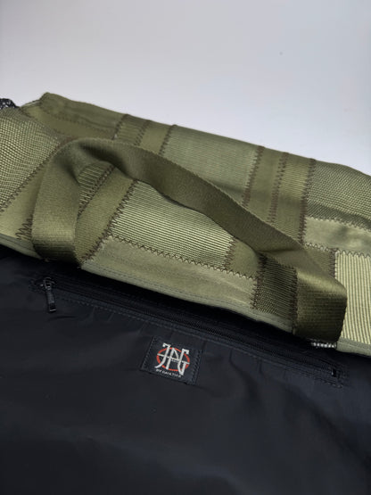 Vintage Jean Paul Gaultier Canvas Bag Green