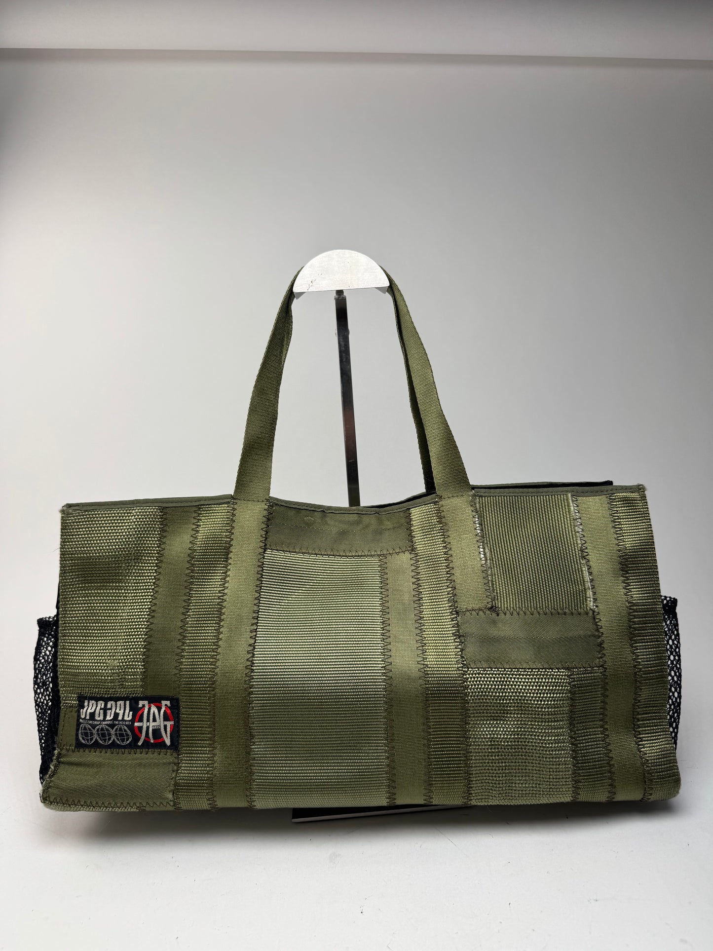 Vintage Jean Paul Gaultier Canvas Bag Green