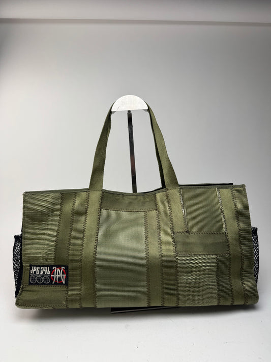Vintage Jean Paul Gaultier Canvas Bag Green