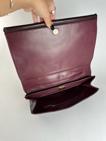 Sac vintage en cuir marron Givenchy