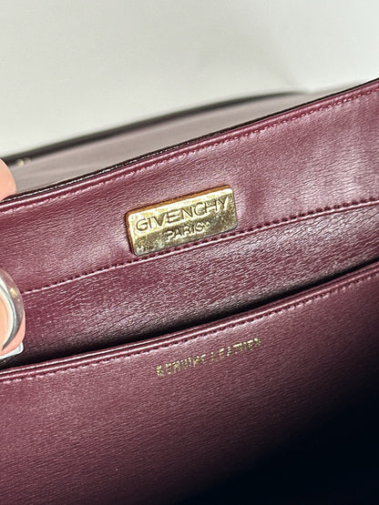 Sac vintage en cuir marron Givenchy