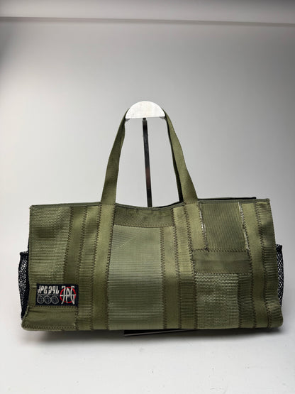 Vintage Jean Paul Gaultier Canvas Bag Green