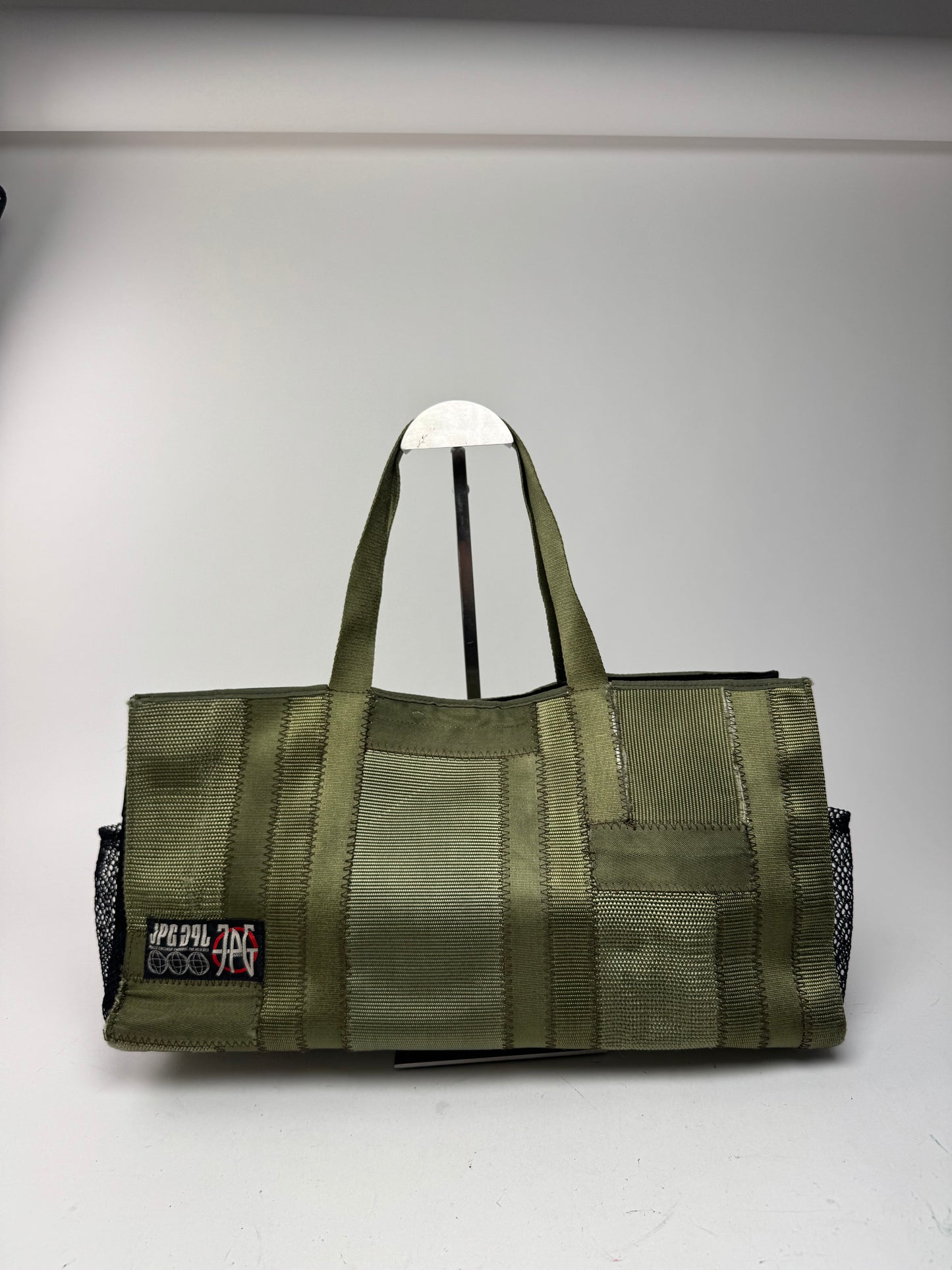 Vintage Jean Paul Gaultier Canvas Bag Green