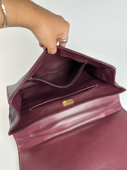 Sac vintage en cuir marron Givenchy