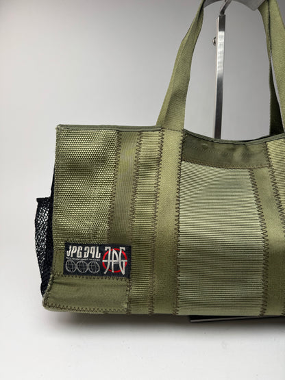 Vintage Jean Paul Gaultier Canvas Bag Green