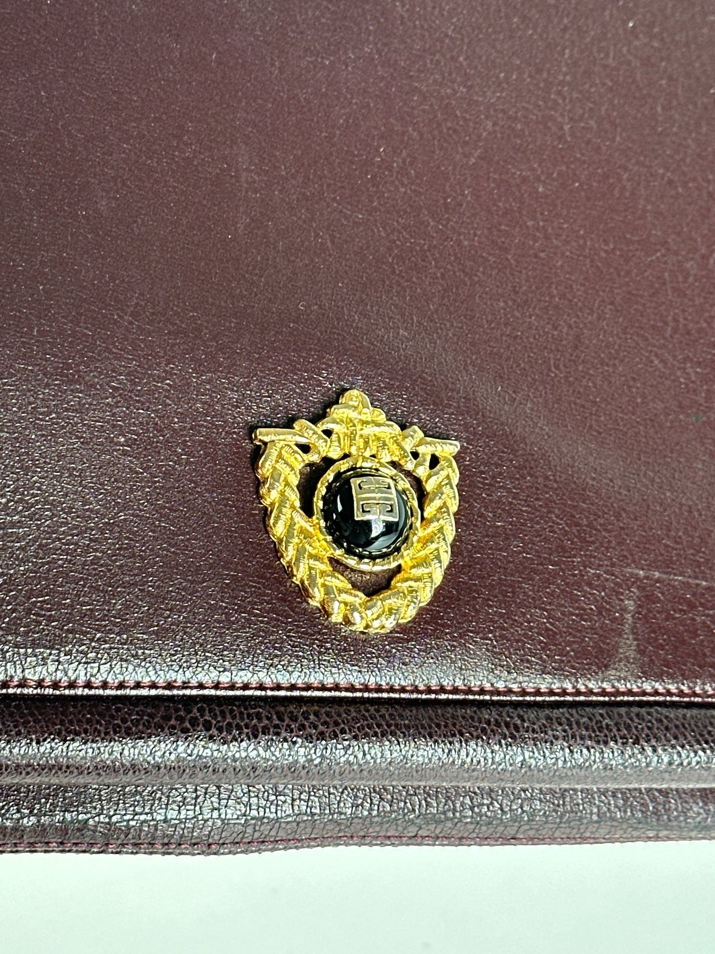 Sac vintage en cuir marron Givenchy