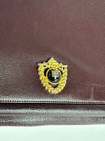 Sac vintage en cuir marron Givenchy