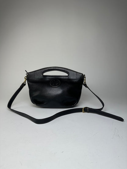 Vintage Givenchy 2Way Leather Bag Black