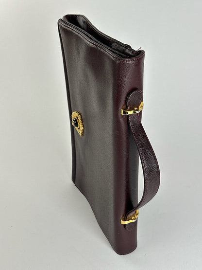 Sac vintage en cuir marron Givenchy