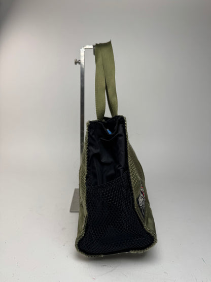 Vintage Jean Paul Gaultier Canvas Bag Green