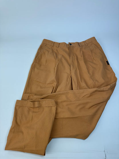 Vintage Kansai Yamamoto Cotton Blend Trousers Tan M