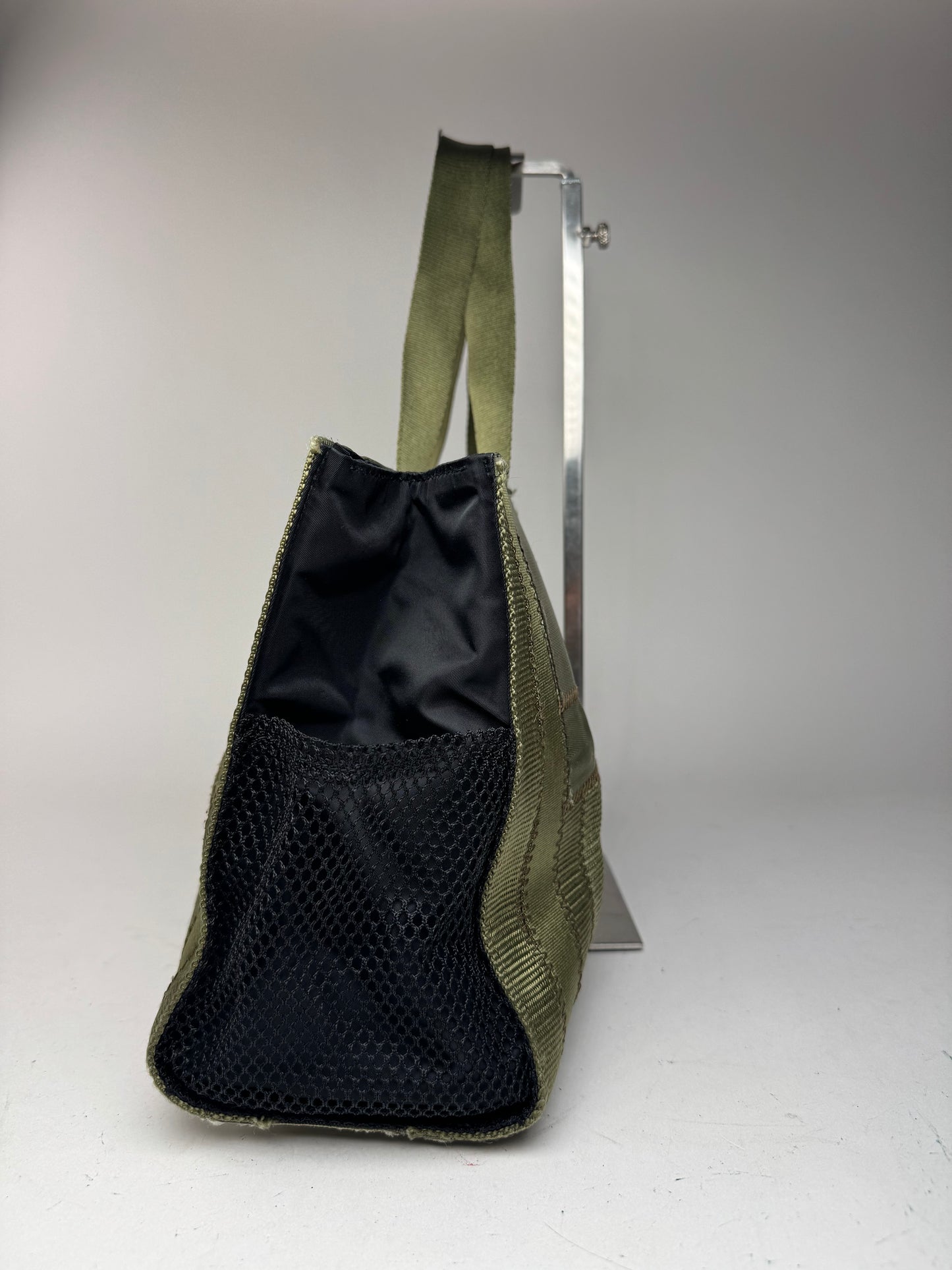 Vintage Jean Paul Gaultier Canvas Bag Green