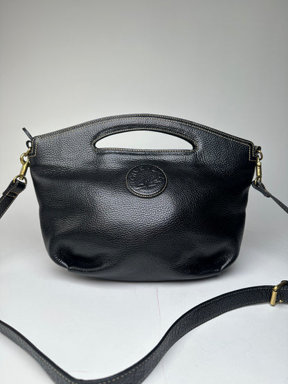 Vintage Givenchy 2Way Leather Bag Black