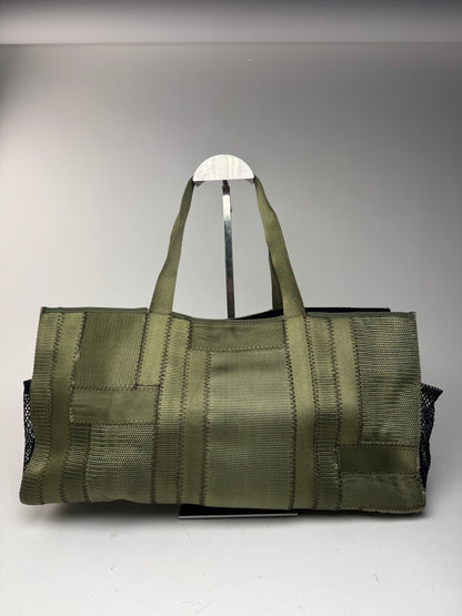 Vintage Jean Paul Gaultier Canvas Bag Green