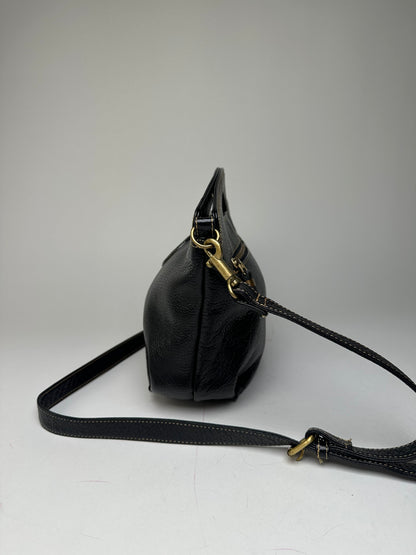 Vintage Givenchy 2Way Leather Bag Black