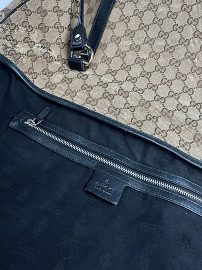 Vintage Gucci GG Canvas Tote Brown