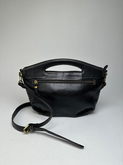 Vintage Givenchy 2Way Leather Bag Black