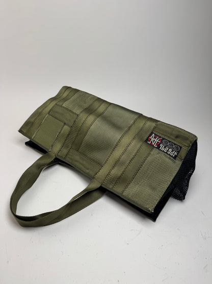 Vintage Jean Paul Gaultier Canvas Bag Green