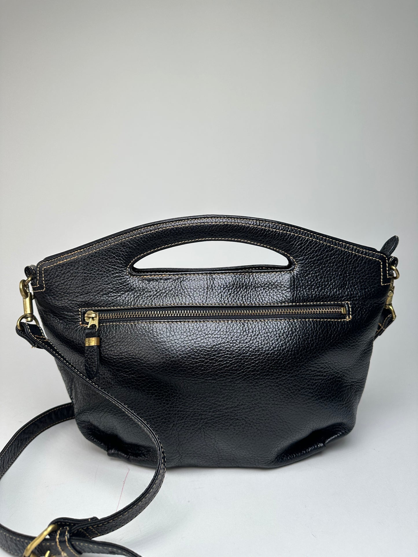 Vintage Givenchy 2Way Leather Bag Black