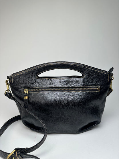 Vintage Givenchy 2Way Leather Bag Black