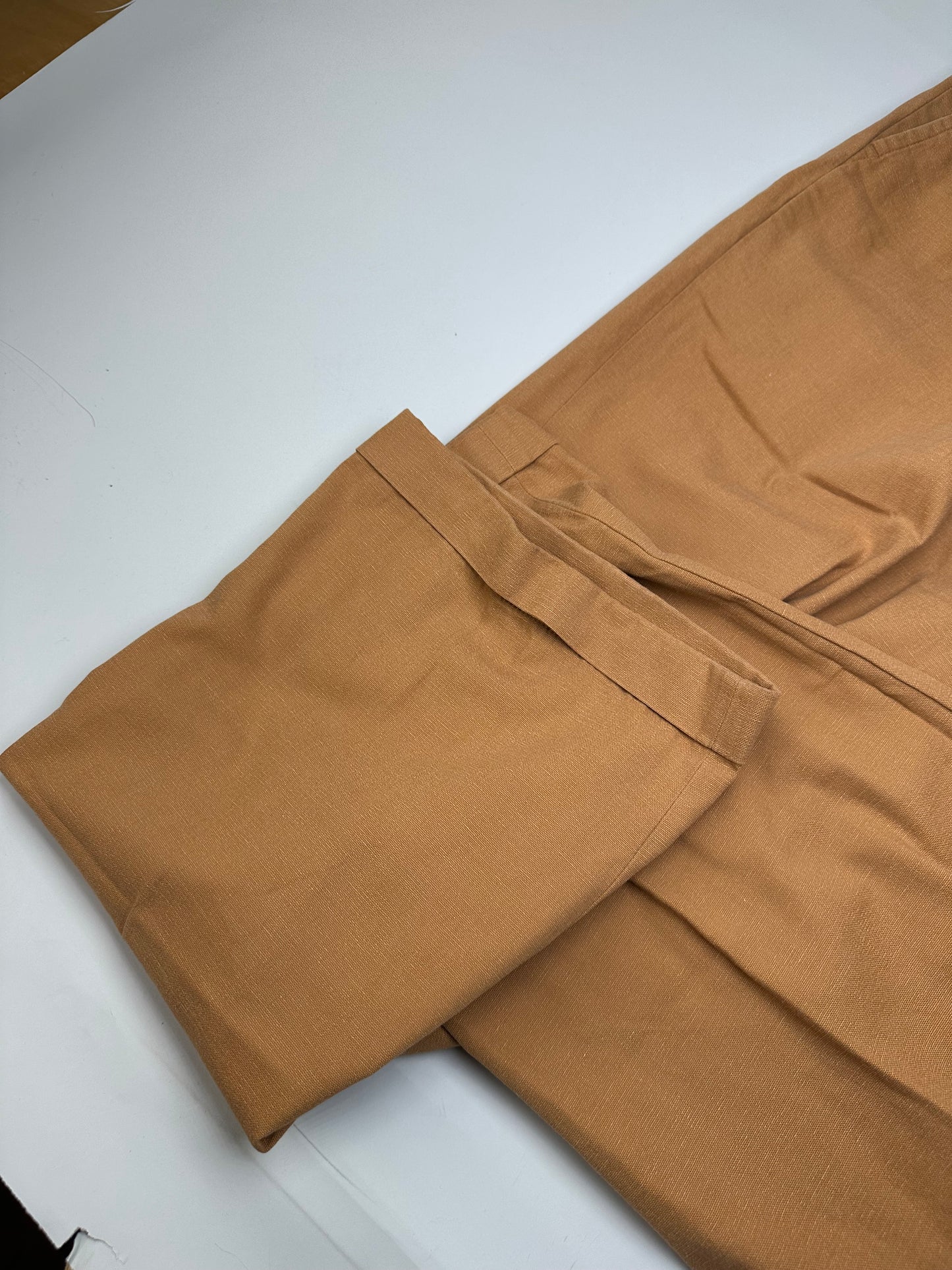 Vintage Kansai Yamamoto Cotton Blend Trousers Tan M