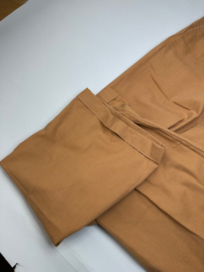 Vintage Kansai Yamamoto Cotton Blend Trousers Tan M