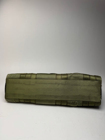 Vintage Jean Paul Gaultier Canvas Bag Green