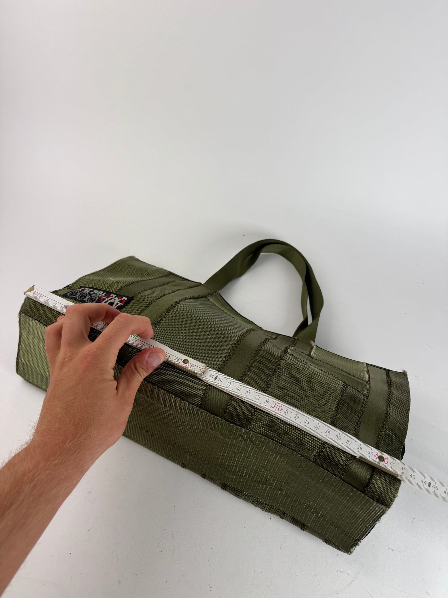 Vintage Jean Paul Gaultier Canvas Bag Green