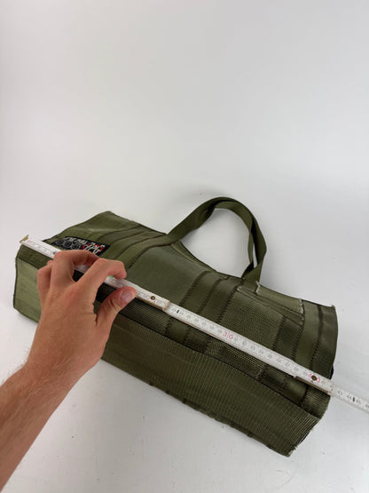 Vintage Jean Paul Gaultier Canvas Bag Green