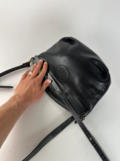 Vintage Givenchy 2Way Leather Bag Black