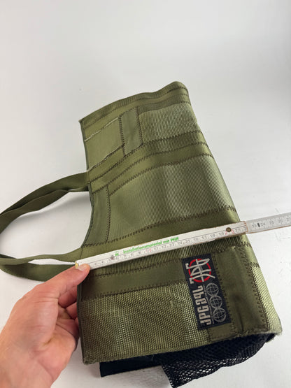 Vintage Jean Paul Gaultier Canvas Bag Green