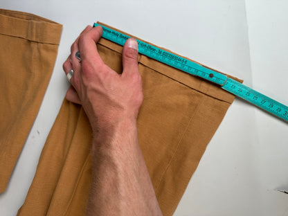 Vintage Kansai Yamamoto Cotton Blend Trousers Tan M