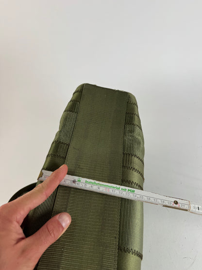 Vintage Jean Paul Gaultier Canvas Bag Green