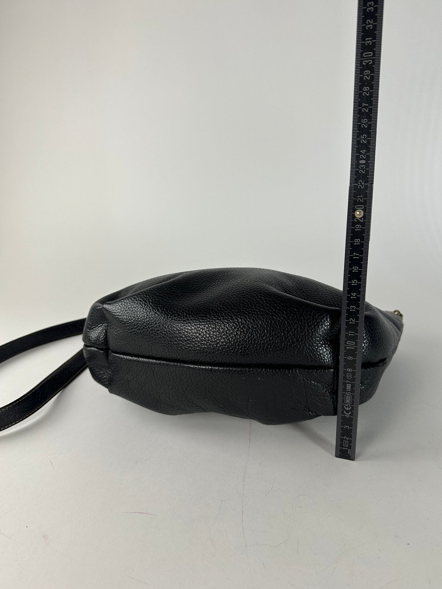 Vintage Givenchy 2Way Leather Bag Black