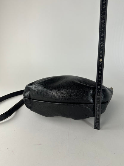 Vintage Givenchy 2Way Leather Bag Black