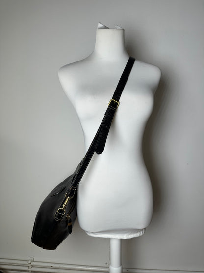 Vintage Givenchy 2Way Leather Bag Black