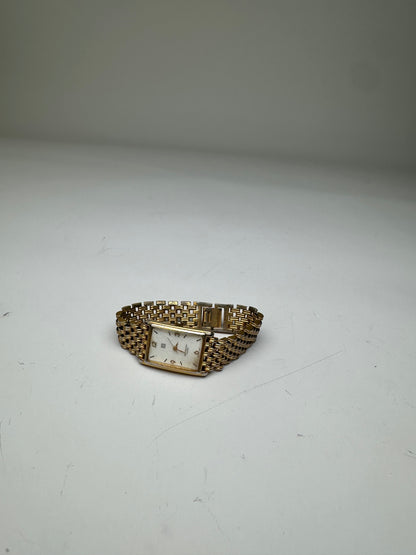 Vintage Givenchy Gold Bracelet Watch Late 1990s Gold