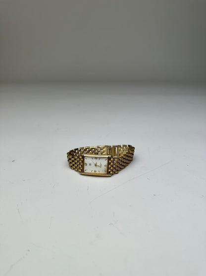 Vintage Givenchy Gold Bracelet Watch Late 1990s Gold