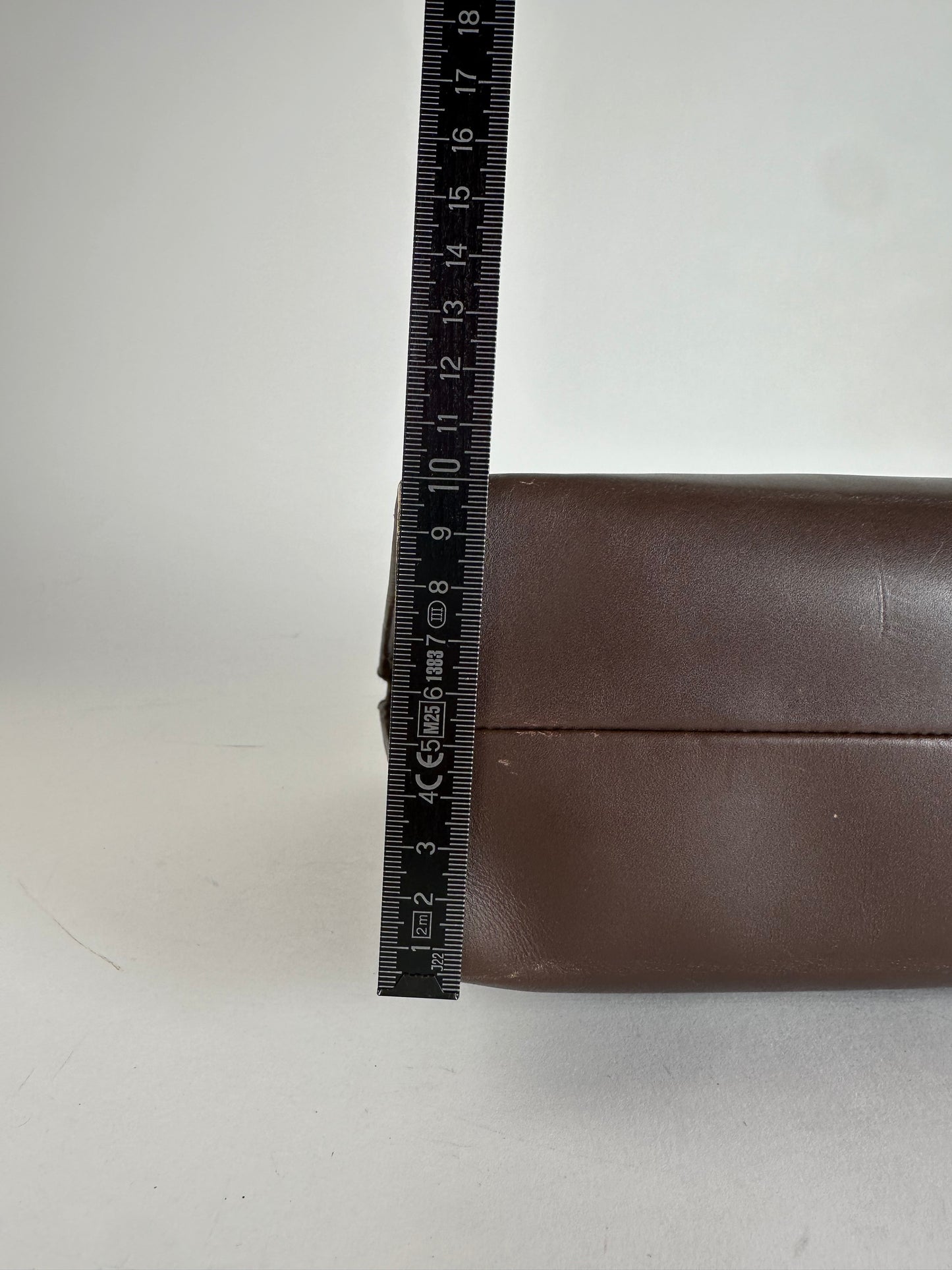 Vintage Gucci Leather Handbag Brown