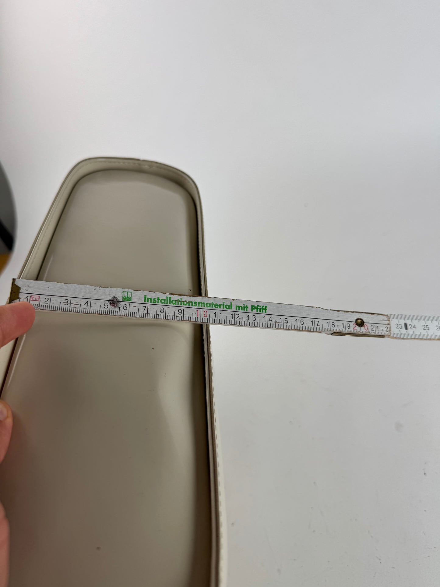 Sac Balenciaga vintage en cuir verni blanc