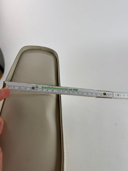 Sac Balenciaga vintage en cuir verni blanc