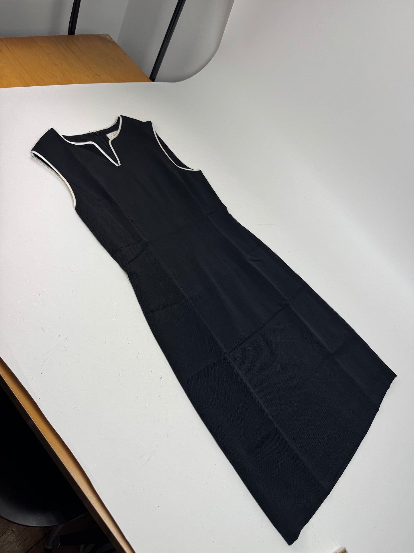 Vintage Balenciaga Dress Black White 38/M