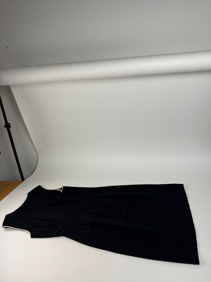 Vintage Balenciaga Dress Black White 38/M