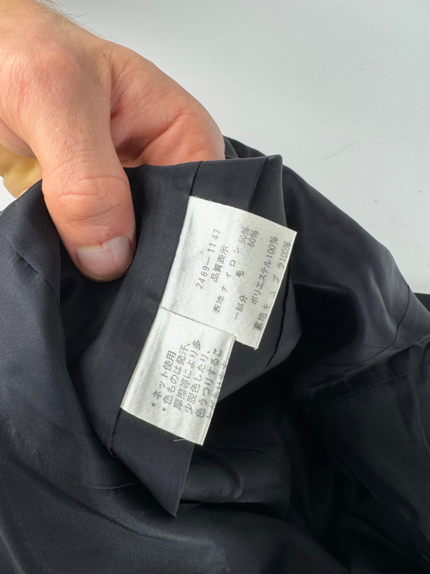 Vintage Balenciaga Dress Black White 38/M