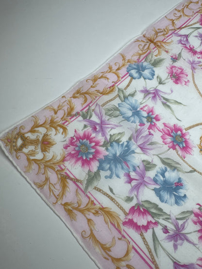 Vintage Celine Scarf Floral