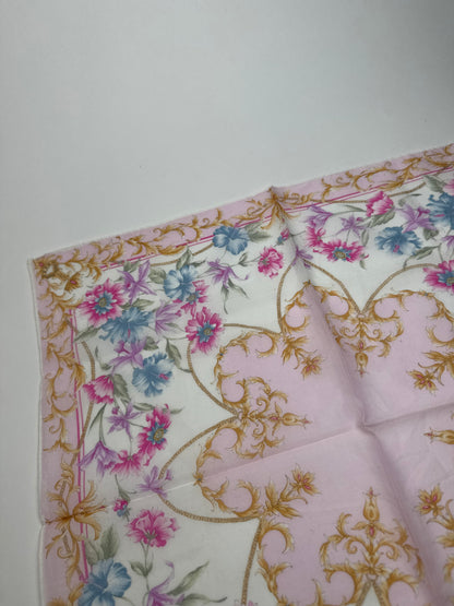 Vintage Celine Scarf Floral