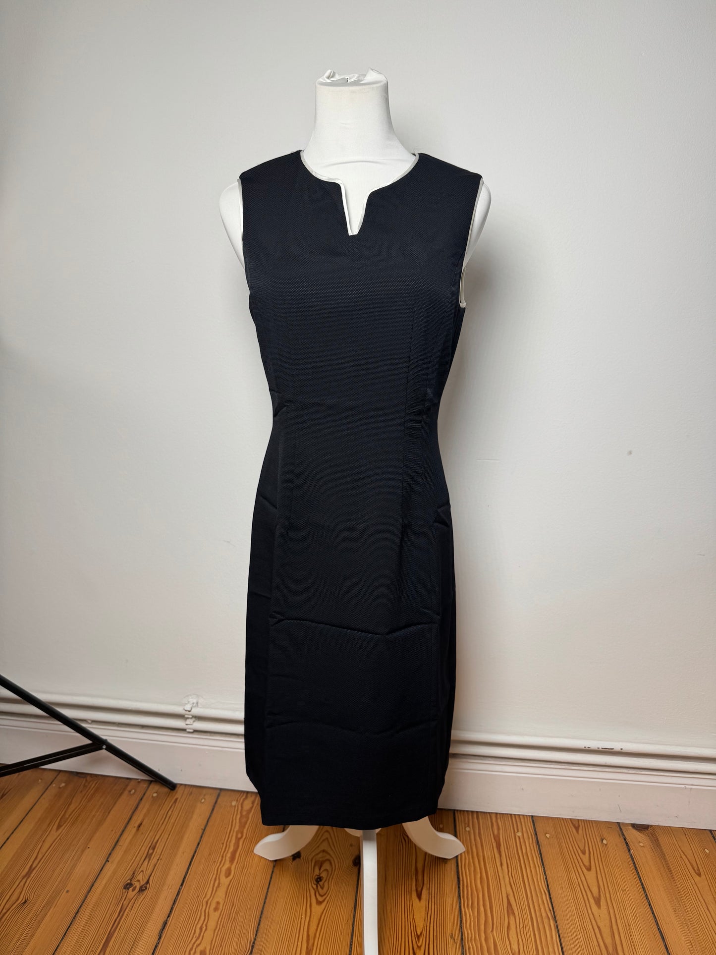 Vintage Balenciaga Dress Black White 38/M