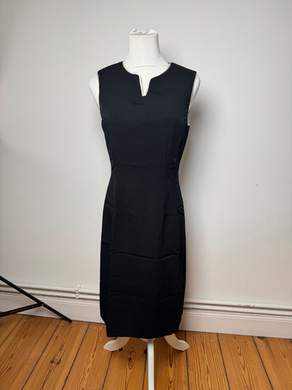 Vintage Balenciaga Dress Black White 38/M